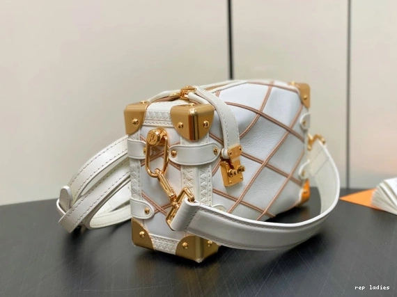 Cheap Trunk PM-18*12.5*8CM VUITTON Side LOUIS 0805
